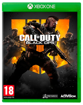 Игра Microsoft Xbox One Call of Duty Black Ops 4 Английская Версия Б/У