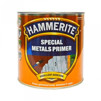 Грунт для цветных металлов и сплавов Hammerite Special Metals Primer, 2,5 л, Красный, Матовый