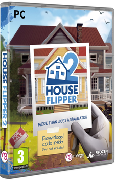Гра для PC House Flipper 2 (5060264379354)