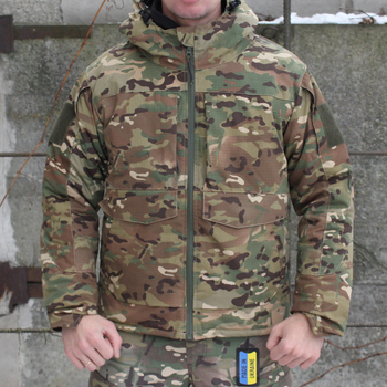 Зимова куртка Military розмір 3XL мультикам Omni-Heat