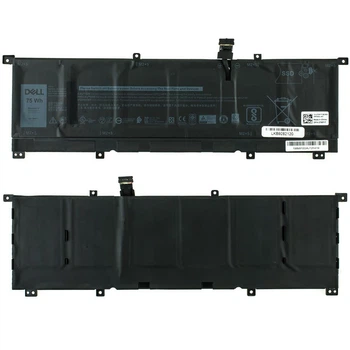 Original 6254mAh 11.4V 8N0T7 75Wh P73F батарея для Dell Precision 5530 2-in-1 XPS 15 9575 2-in-1 TMFYT Li-ion