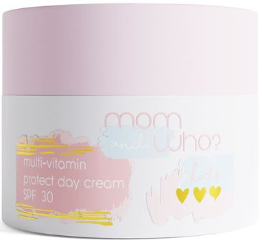 Krem Mom and Who? Kids multiwitaminowy dla dzieci SPF30 50 ml (5902539717259)