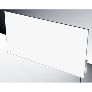 Керамическая панель Smart Install Model 55 White (50 x 100 см), с терморегулятором в нержавеющем корпусе