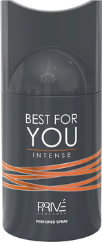 Парфюмированный дезодорант для мужчин Prive Parfums Best For You Intense 250 мл (6291108522288)