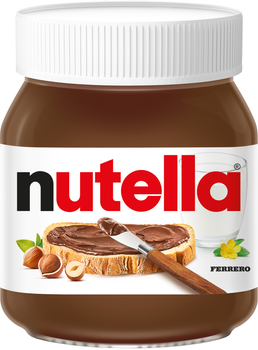 Калорийность Шоколадно-ореховая паста «Nutella». Химический состав и пищевая ценность.