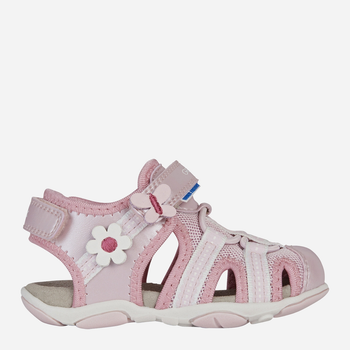 Дитячі сандалії для дівчинки Geox B150ZB-0NFEW-C8004 26 Рожеві (8050036000033)