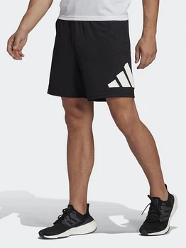 Спортивні шорти чоловічі Adidas Performance TR-ES LOGO SHO IB8121 M-7" Black/White (4065432970921)
