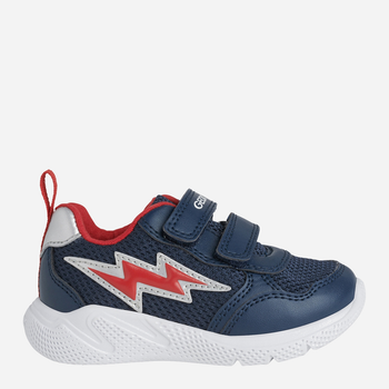 Buty sportowe chłopięce na rzepy Geox B254UA-01454-C0735 27 Niebieskie (8050036465641)