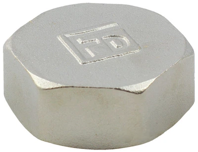 Заглушка нікель FADO FITT внутрішня 3/4", ZV02