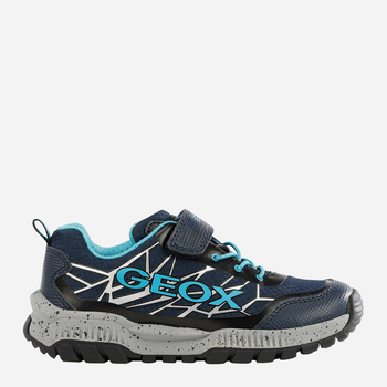Дитячі кросівки для хлопчика Geox J15AXB-0FUCE-C0693 33 Темно-сині (8050036262295)