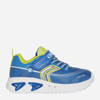 Buty sportowe chłopięce na rzepy Geox J15DZA-00011-C4344 25 Niebieskie (8050036119933)