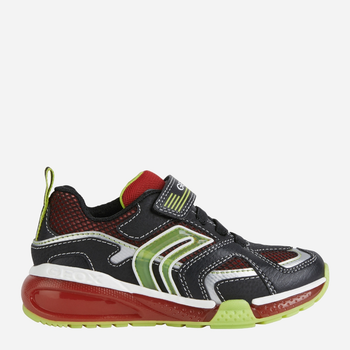 Buty sportowe chłopięce na rzepy Geox J16FEA-0CE14-C0048 29 Wielokolorowe (8050036537171)