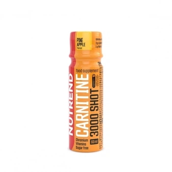 Жироспалювач Nutrend Carnitine 3000 Shot 60 мл Ананас
