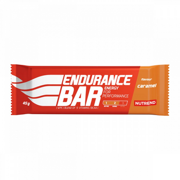Енергетичний батончик Nutrend Endurance Bar 45 г карамель