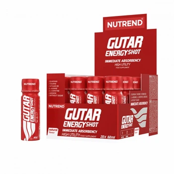 Энергетик Nutrend Gutar 20х60 мл