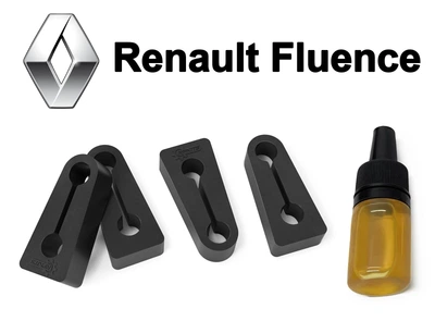 Упор (демпфер, накладка) замка дверей Renault Fluence 2009-2017 (4 двери) 825705229R