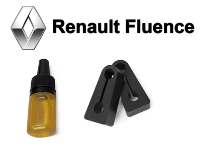Упор (демпфер, накладка) замка дверей Renault Fluence 2009-2017 (2 двері) 825705229R