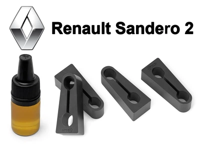 Упор (демпфер, накладка) замка дверей Renault Sandero 2 2014-2022 (4 двері)