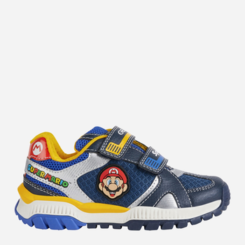 Дитячі кросівки для хлопчика Geox J25AXA-014BU-C4226 25 Сині (8050036537904)