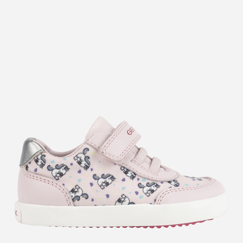 Дитячі кросівки для дівчинки Geox B021MA-0AWBC-C8010 24 Рожеві (8050036460424)
