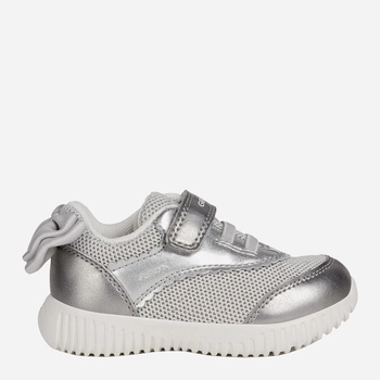Дитячі кросівки для дівчинки Geox B021XC-0NFEW-C1007 25 Сріблясті (8054730506327)