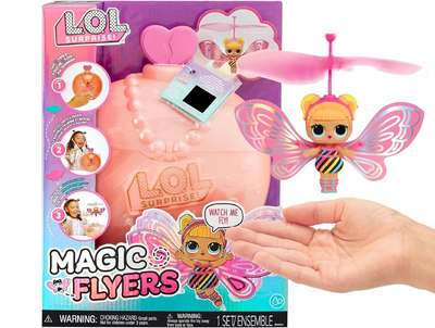  L.O.L. Surprise! Magic Flyers: Flutter Star - Muñeca