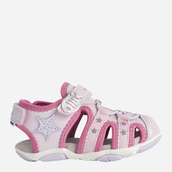 Дитячі сандалії для дівчинки Geox B250ZA-0AJGN-C8057 22 Рожеві (8050036513106)