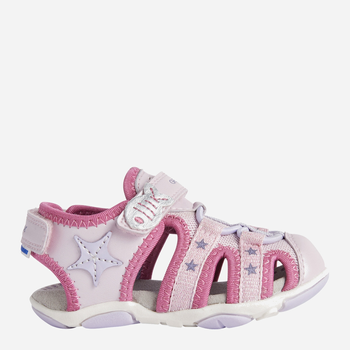 Дитячі сандалії для дівчинки Geox B250ZA-0AJGN-C8057 23 Рожеві (8050036513113)