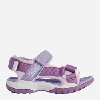 Дитячі сандалії для дівчинки Geox J150WA-01511-C8224 27 Фіолетові (8050036536419)