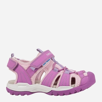 Sandały dziecięce dla dziewczynki Geox J250WA-01550-C8224 35 Różowe (8050036547217)