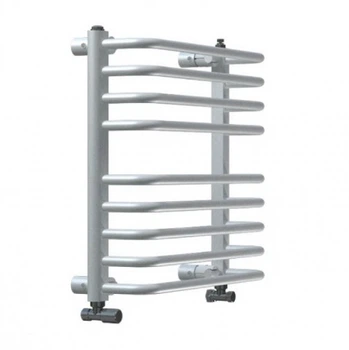 Рушникосушка водяна Heizung WU 9/55 510х550 мм 286 Вт Білий