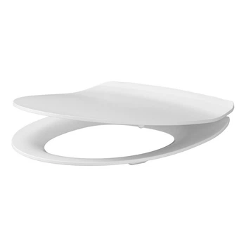 Сидіння для унітаза Cersanit Cersania Slim K98-0215 дюропласт Soft Close