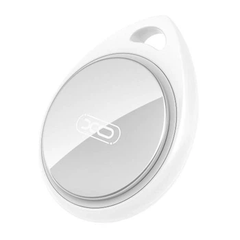 Брелок XO LP02 Розумний для пошуку речей (ключів) 230 мАг Bluetooth Anti-Lost Білий