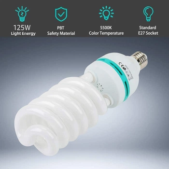 Флуоресцентная лампа Massa 125W E27 5500 K