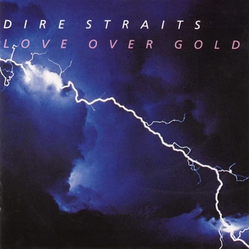 DIRE STRAITS – Love Over Gold (CD, б/у, EU)