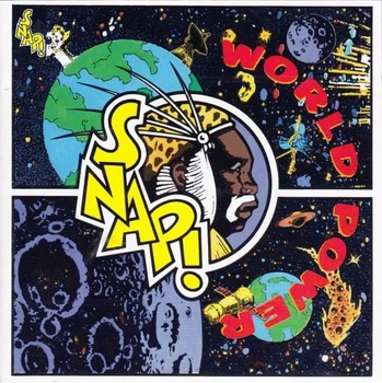 SNAP – World Power (CD, б/у, Germany)