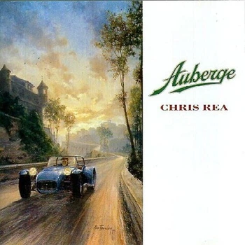 CHRIS REA – Auberge (CD, б/у, Germany)