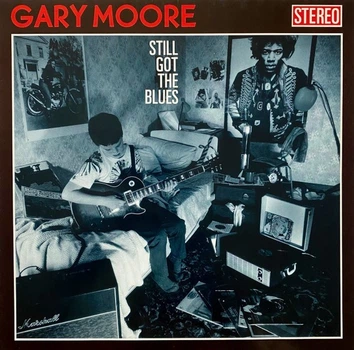 GARY MOORE – Still Got The Blues (CD, б/у, EU)