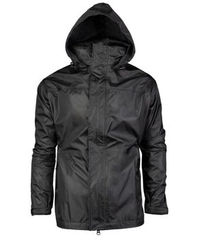 Куртка тактическая от дождя 3х-слойная черная 10625602 Mil-Tec Германия размер М