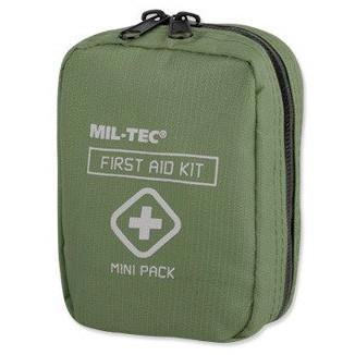 Комплект первой помощи Mil-Tec Mini, оливковый (16025800)