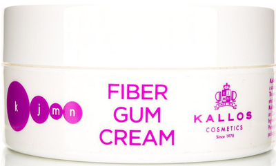 Żel do włosów Kallos Cosmetics Fiber Gum Cream 100 ml (5998889502003)