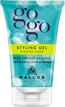 Гель для волосся Kallos Cosmetics GoGo Styling Gel Strong Hold 125 мл (5998889507442)