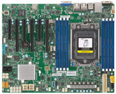 Материнская плата Supermicro MBD-H11SSL-C-O (sSP3, SoC, PCI-Ex16)