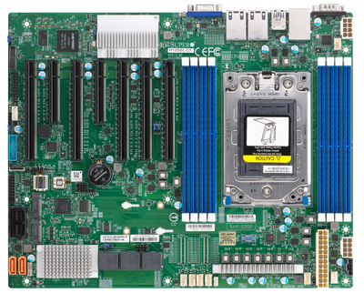 Материнская плата Supermicro MBD-H12SSL-C-O (sSP3, SoC, PCI-Ex16)