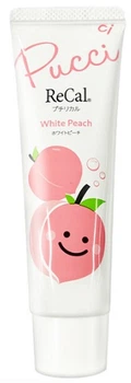 Зубна паста Ci medical Nano Pucci ReCal White Peach 50 мл (4580532512609)