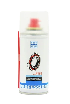 Литиевая смазка с PTFE Verylube универсальная 150 мл белая (XB 40421)