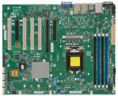 Материнская плата Supermicro MBD-X11SSA-F-O (s1151, Intel C236, PCI-Ex16)