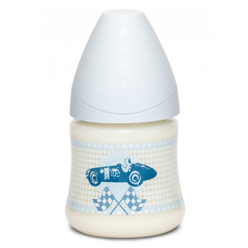 Пляшечка для годування Suavinex Memories 150 мл Blue (307109)