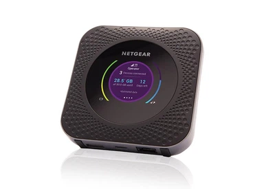 Wi-Fi роутер Мобильный Netgear MR1100 Nighthawk M1 LTE Black (MR1100-100EUS)