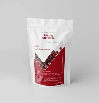 Вишня вяленая без сахара My healthy product August 70г
